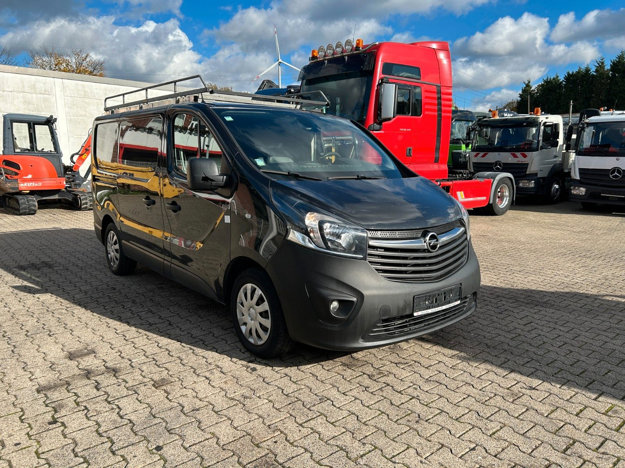 Opel Vivaro CDTI Kastenwagen 4x2 - כלי רכב מסחרי קטן: תמונה 1 Opel Vivaro CDTI Kastenwagen 4x2 - כלי רכב מסחרי קטן: תמונה 1