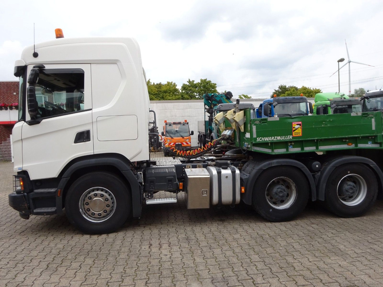 Scania G 450 XT SZM 6x4 - יחידת טרקטור: תמונה 3 Scania G 450 XT SZM 6x4 - יחידת טרקטור: תמונה 3