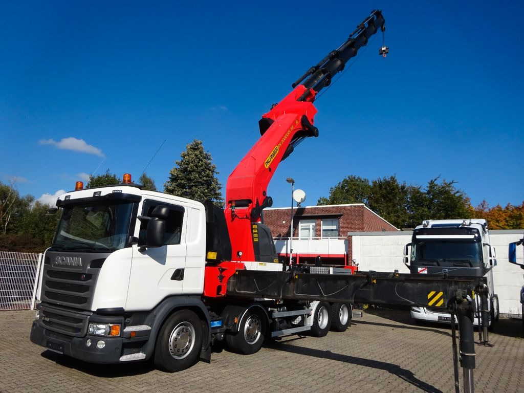 Scania PK 200002SH - 200Tonnen-Meter-Kran + Seilwinde Scania PK 200002SH - 200Tonnen-Meter-Kran + Seilwinde - משאית מנוף: תמונה 3 Scania PK 200002SH - 200Tonnen-Meter-Kran + Seilwinde Scania PK 200002SH - 200Tonnen-Meter-Kran + Seilwinde - משאית מנוף: תמונה 3