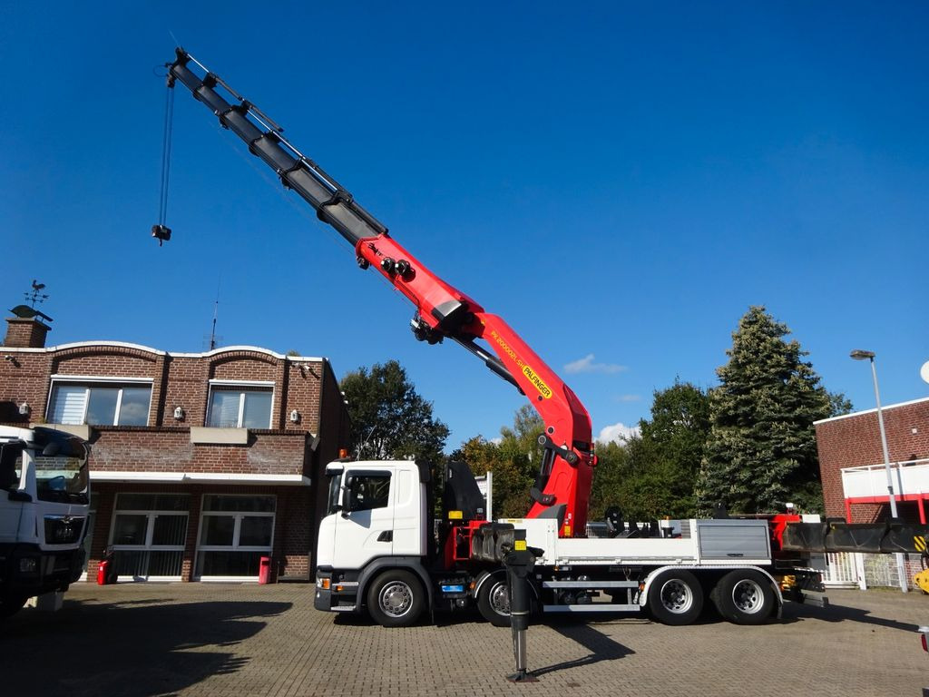 Scania PK 200002SH - 200Tonnen-Meter-Kran + Seilwinde Scania PK 200002SH - 200Tonnen-Meter-Kran + Seilwinde - משאית מנוף: תמונה 2 Scania PK 200002SH - 200Tonnen-Meter-Kran + Seilwinde Scania PK 200002SH - 200Tonnen-Meter-Kran + Seilwinde - משאית מנוף: תמונה 2