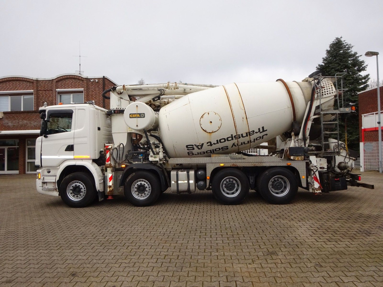 Scania PUMI CIFA 32 Meter 4 Knick. Scania PUMI CIFA 32 Meter 4 Knick. - משאית משאבת בטון: תמונה 4 Scania PUMI CIFA 32 Meter 4 Knick. Scania PUMI CIFA 32 Meter 4 Knick. - משאית משאבת בטון: תמונה 4