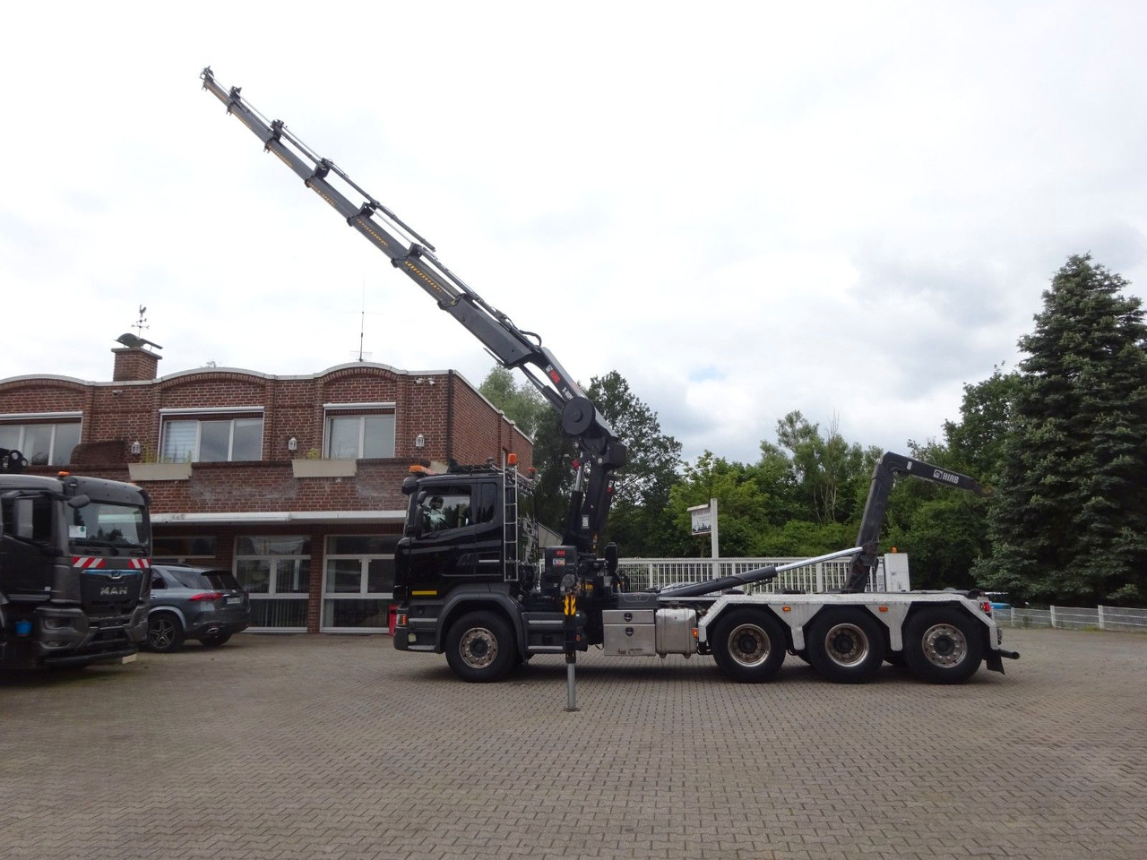 Scania R490 Abroller + HIAB 302E-6 Bj.2021 !Kran TRIDEM Scania R490 Abroller + HIAB 302E-6 Bj.2021 !Kran TRIDEM - משאית מנוף, משאית הרמת וו: תמונה 1 Scania R490 Abroller + HIAB 302E-6 Bj.2021 !Kran TRIDEM Scania R490 Abroller + HIAB 302E-6 Bj.2021 !Kran TRIDEM - משאית מנוף, משאית הרמת וו: תמונה 1