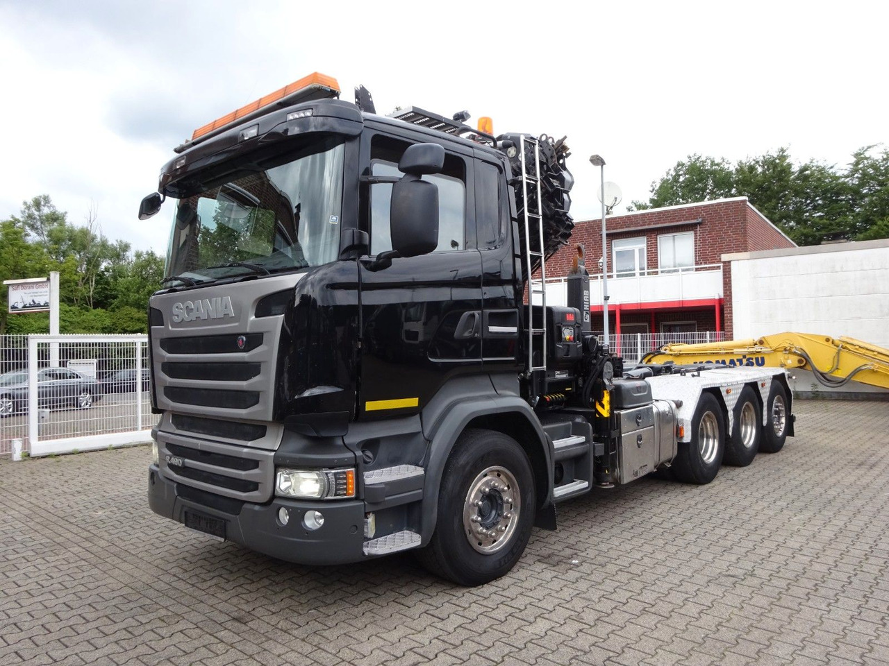 Scania R490 Abroller + HIAB 302E-6 Bj.2021 !Kran TRIDEM Scania R490 Abroller + HIAB 302E-6 Bj.2021 !Kran TRIDEM - משאית מנוף, משאית הרמת וו: תמונה 4 Scania R490 Abroller + HIAB 302E-6 Bj.2021 !Kran TRIDEM Scania R490 Abroller + HIAB 302E-6 Bj.2021 !Kran TRIDEM - משאית מנוף, משאית הרמת וו: תמונה 4
