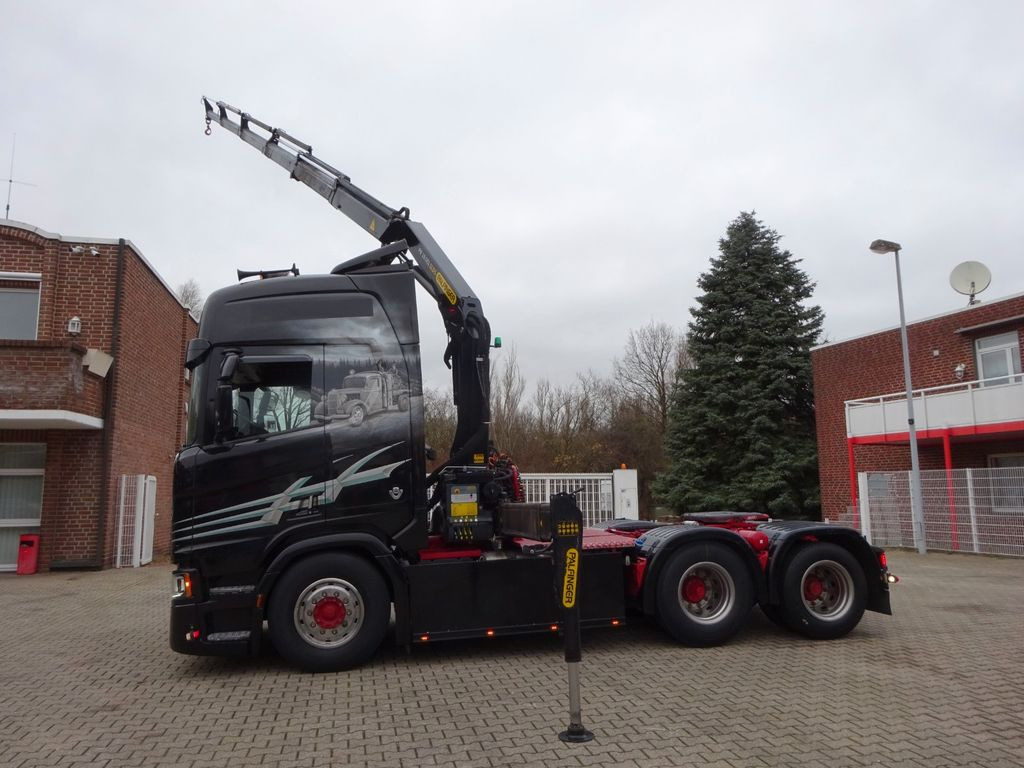 Scania R650 V8 SZM + PK19001SLD Kran - יחידת טרקטור: תמונה 5 Scania R650 V8 SZM + PK19001SLD Kran - יחידת טרקטור: תמונה 5