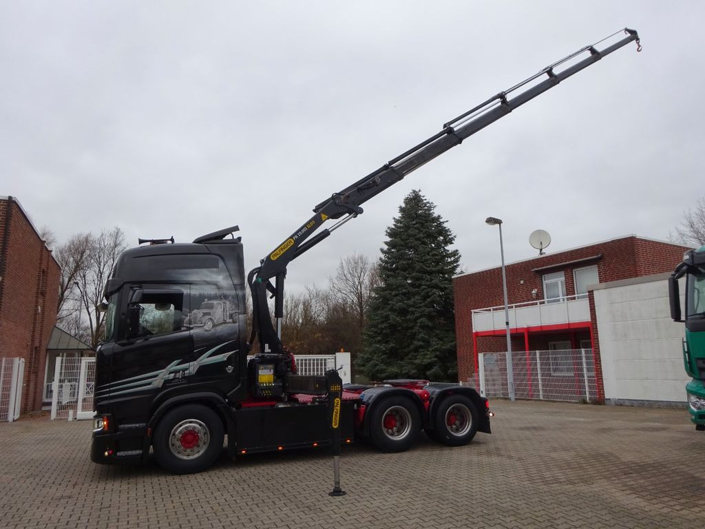 Scania R650 V8 SZM + PK19001SLD Kran - יחידת טרקטור: תמונה 1 Scania R650 V8 SZM + PK19001SLD Kran - יחידת טרקטור: תמונה 1
