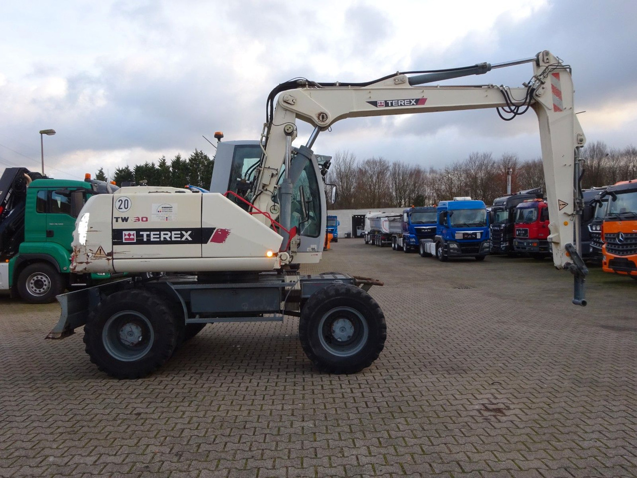 Terex ATLAS TW130 Terex ATLAS TW130 - מחפר גלגלים: תמונה 5 Terex ATLAS TW130 Terex ATLAS TW130 - מחפר גלגלים: תמונה 5