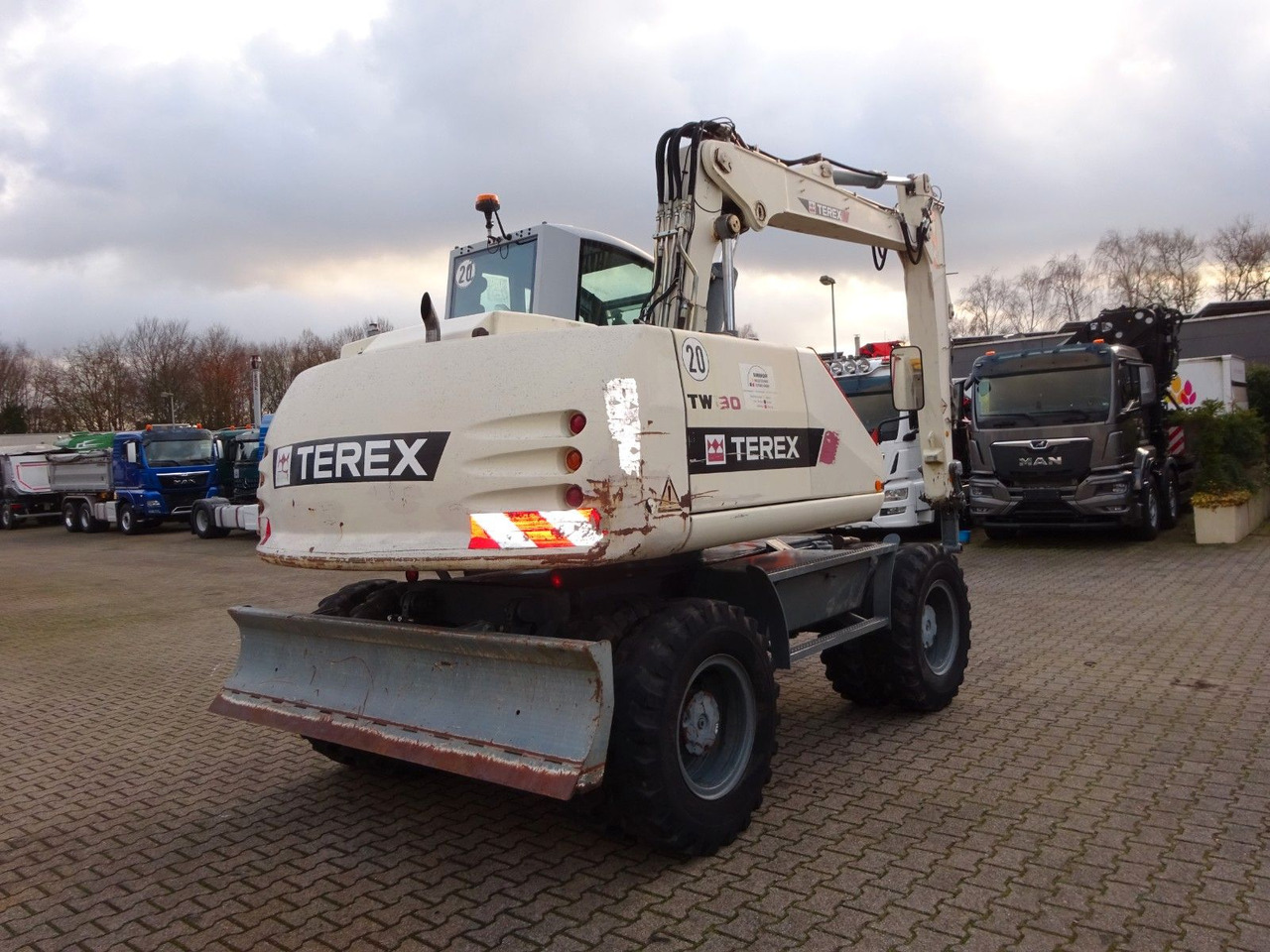 Terex ATLAS TW130 Terex ATLAS TW130 - מחפר גלגלים: תמונה 4 Terex ATLAS TW130 Terex ATLAS TW130 - מחפר גלגלים: תמונה 4
