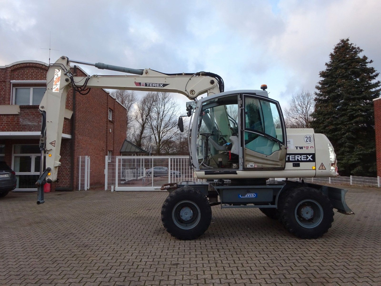 Terex ATLAS TW130 Terex ATLAS TW130 - מחפר גלגלים: תמונה 1 Terex ATLAS TW130 Terex ATLAS TW130 - מחפר גלגלים: תמונה 1