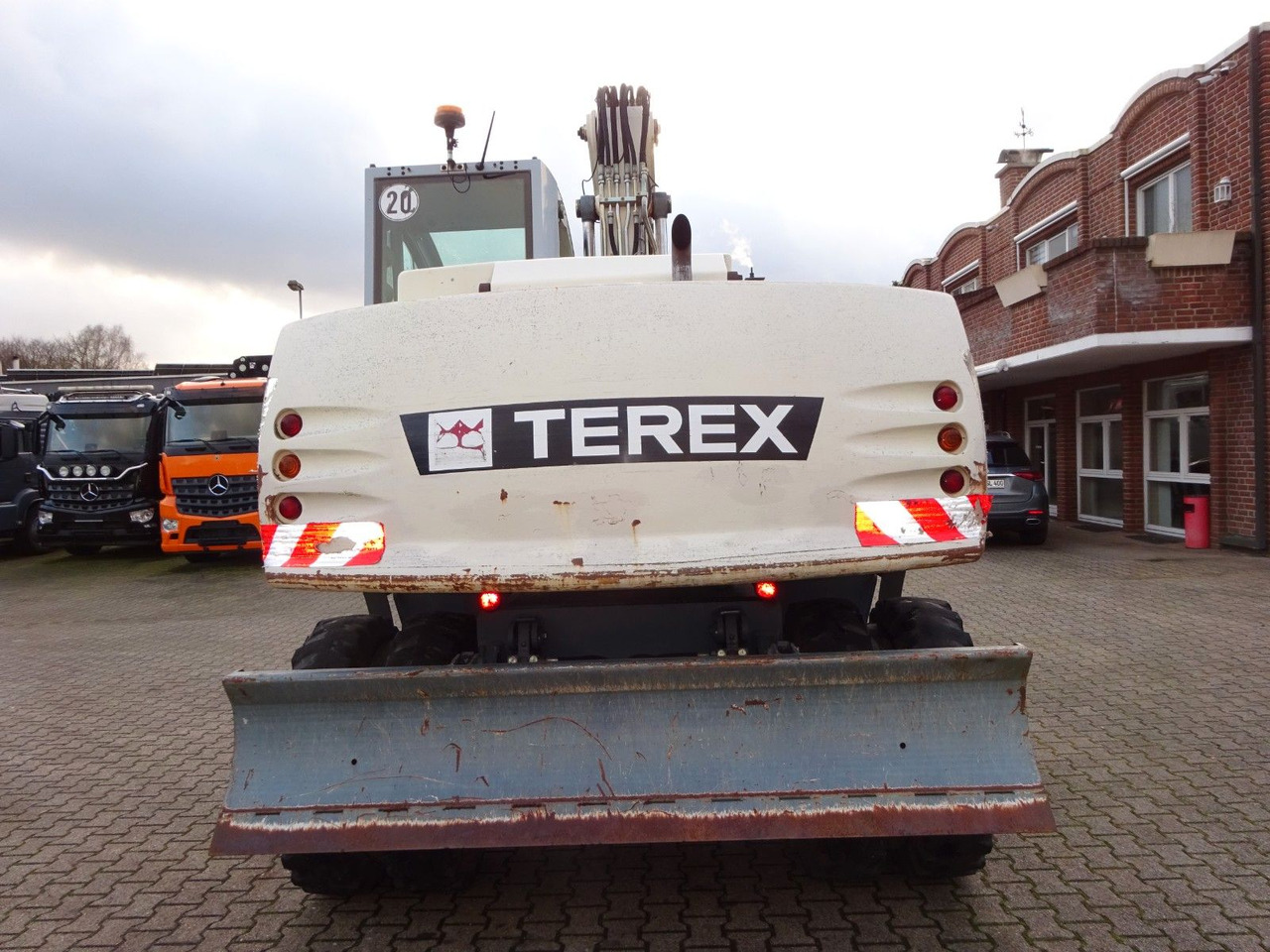 Terex ATLAS TW130 Terex ATLAS TW130 - מחפר גלגלים: תמונה 3 Terex ATLAS TW130 Terex ATLAS TW130 - מחפר גלגלים: תמונה 3