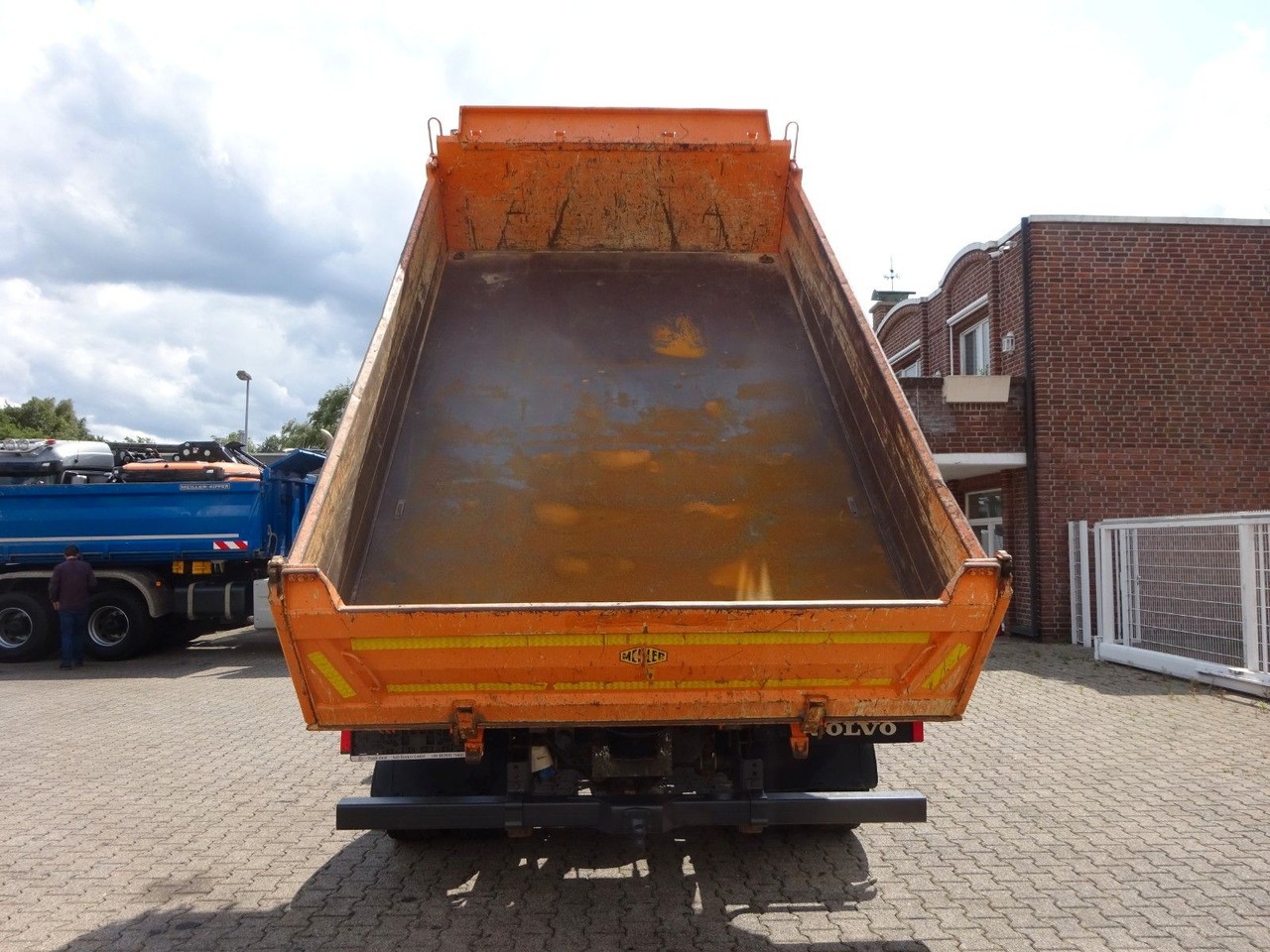 Volvo FL 280 MEILLER 3Skipper 4x2 - מזהיר: תמונה 5 Volvo FL 280 MEILLER 3Skipper 4x2 - מזהיר: תמונה 5