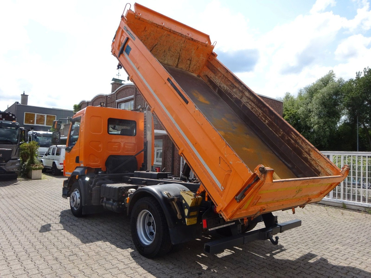 Volvo FL 280 MEILLER 3Skipper 4x2 - מזהיר: תמונה 3 Volvo FL 280 MEILLER 3Skipper 4x2 - מזהיר: תמונה 3