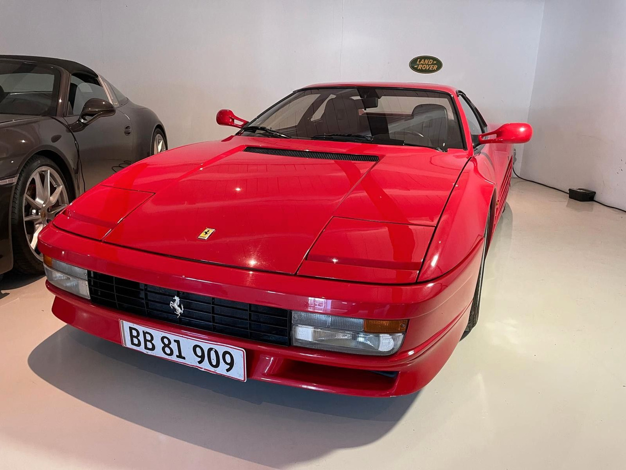 Ferrari Testarossa - מכונית: תמונה 1 Ferrari Testarossa - מכונית: תמונה 1