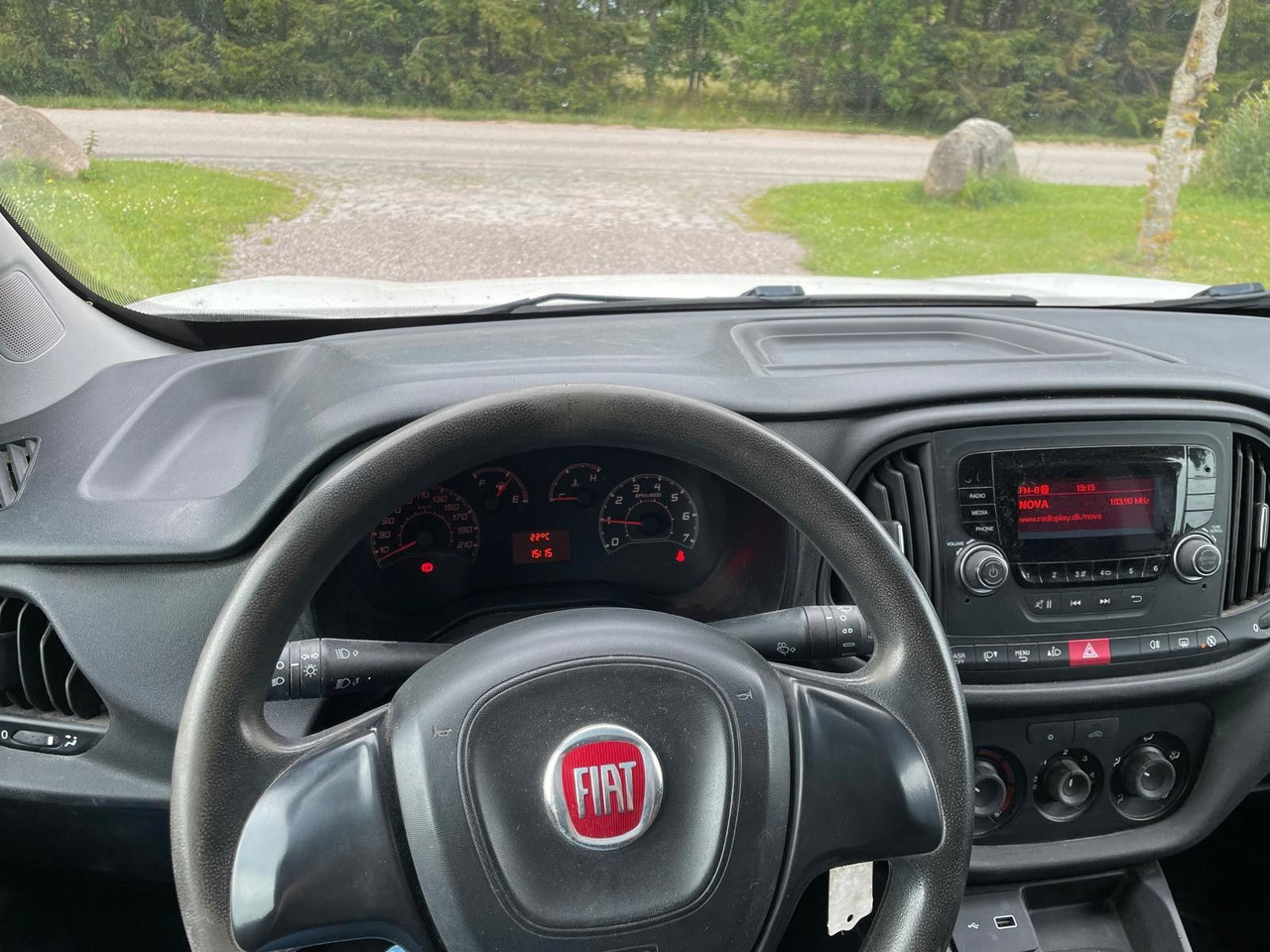 מכונית Fiat Doblo Basis Kasten 1,3 MJT: תמונה 11