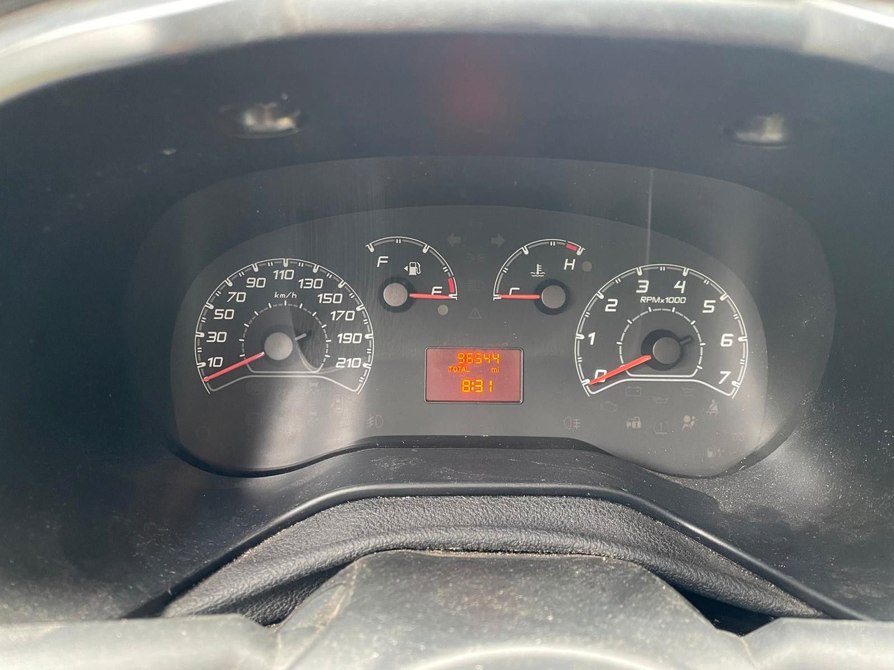 מכונית Fiat Doblo Basis Kasten 1,3 MJT: תמונה 15