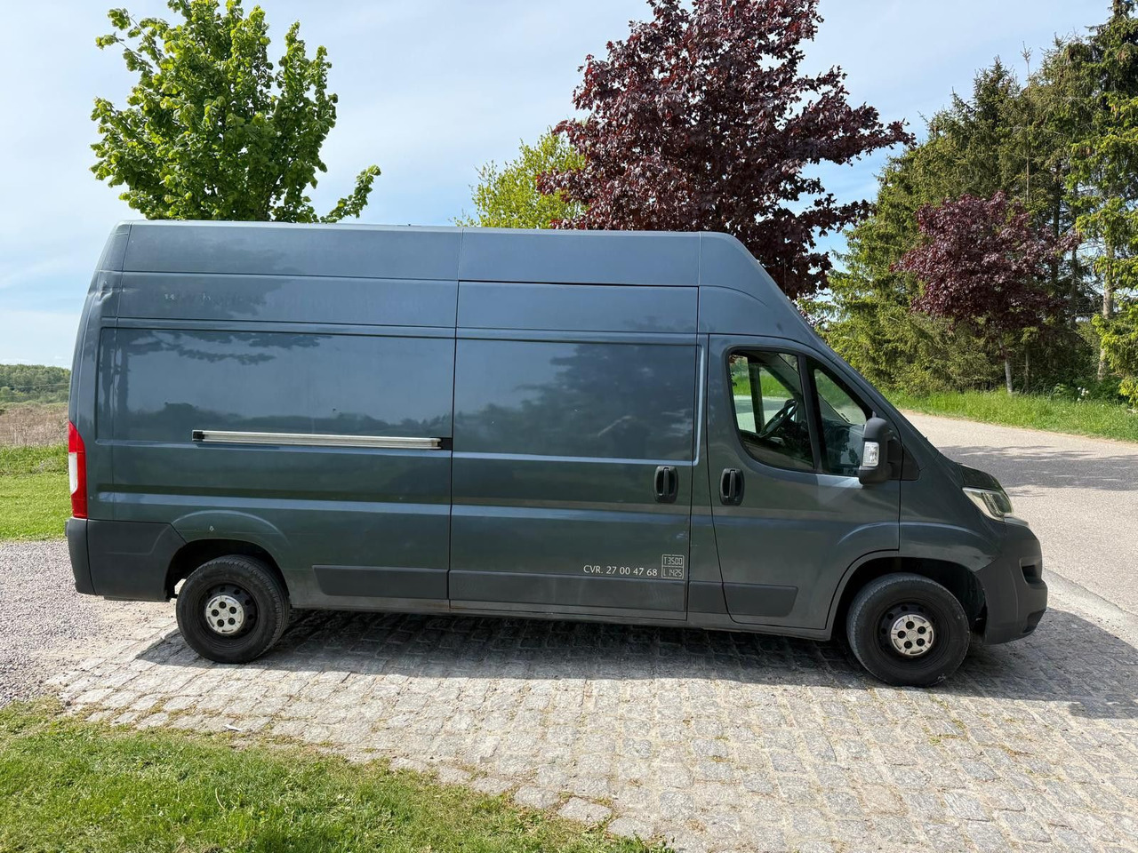 Fiat Ducato 2.3 JTD Kasten 35 130 L4H3 RS: 4035 mm - כלי רכב מסחרי עם לוח: תמונה 5 Fiat Ducato 2.3 JTD Kasten 35 130 L4H3 RS: 4035 mm - כלי רכב מסחרי עם לוח: תמונה 5