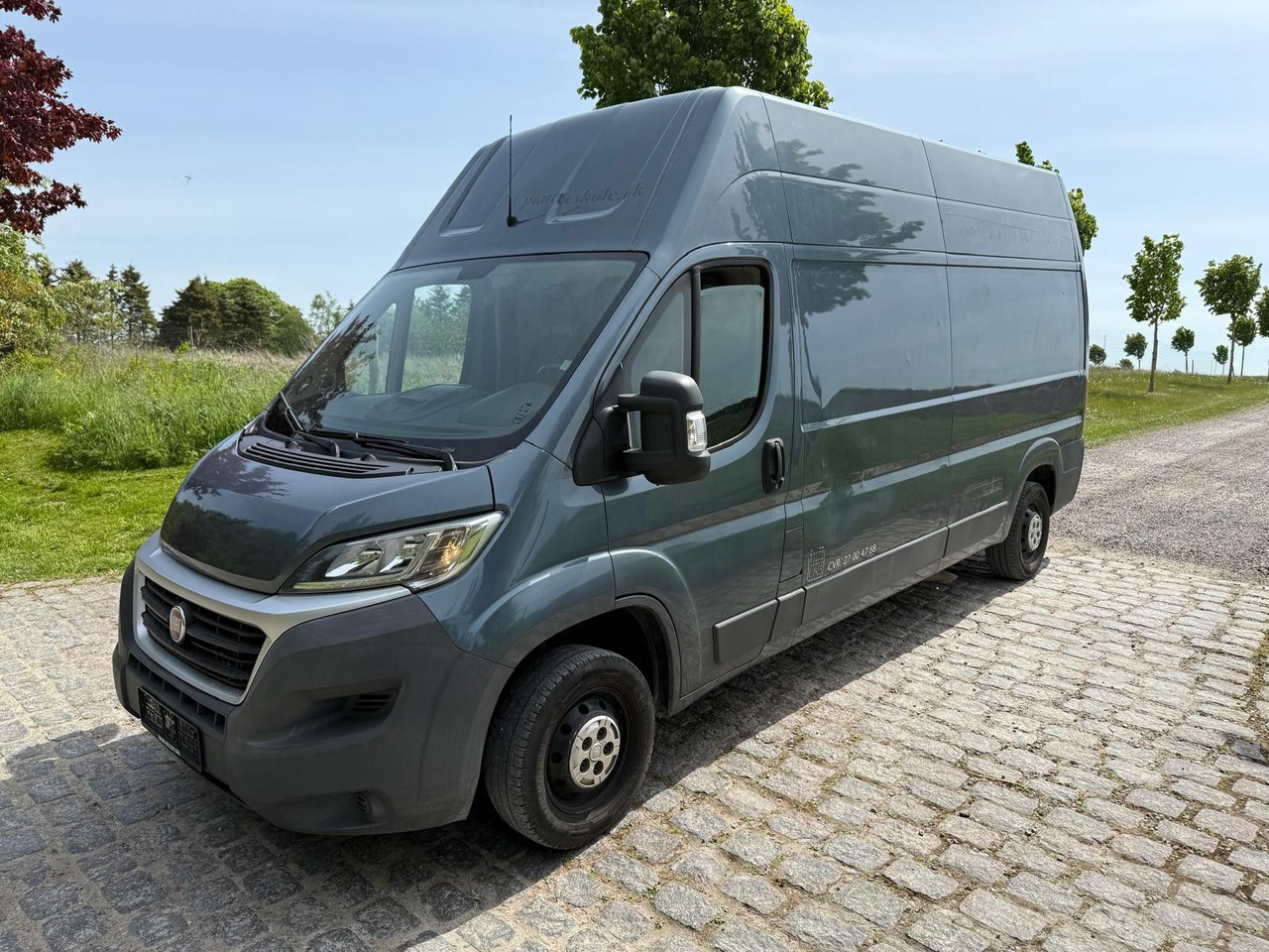 Fiat Ducato 2.3 JTD Kasten 35 130 L4H3 RS: 4035 mm - כלי רכב מסחרי עם לוח: תמונה 3 Fiat Ducato 2.3 JTD Kasten 35 130 L4H3 RS: 4035 mm - כלי רכב מסחרי עם לוח: תמונה 3