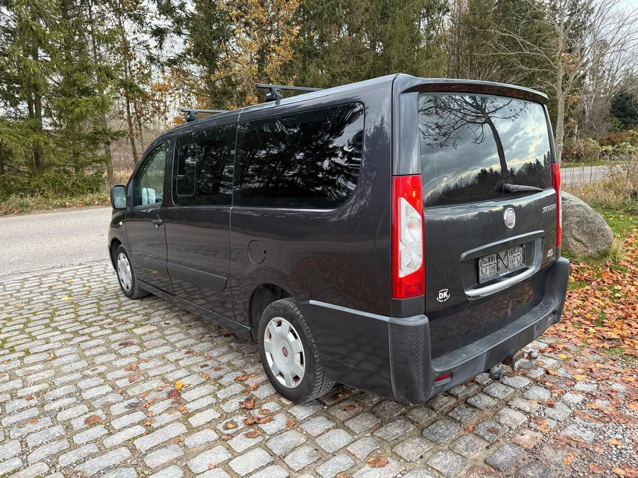 Fiat Scudo 140 Multijet *8 seats* *Climatronic *Navi - כלי רכב מסחרי לנוסעים: תמונה 4 Fiat Scudo 140 Multijet *8 seats* *Climatronic *Navi - כלי רכב מסחרי לנוסעים: תמונה 4