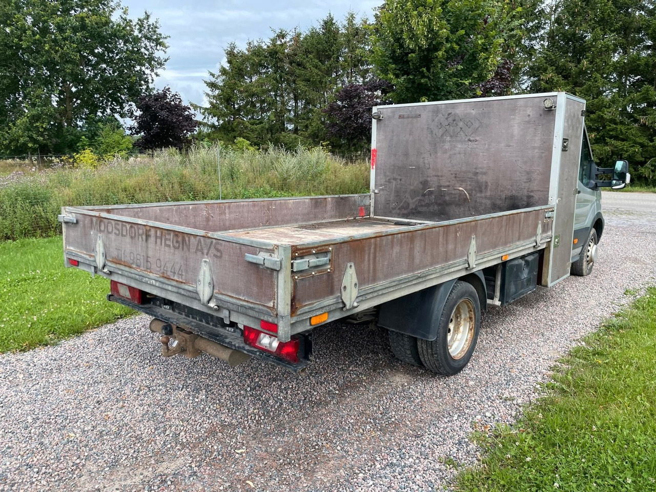 Ford Transit Pritsche 470 L3 Einzelkabine - כלי רכב מסחרי במיטה שטוחה: תמונה 5 Ford Transit Pritsche 470 L3 Einzelkabine - כלי רכב מסחרי במיטה שטוחה: תמונה 5