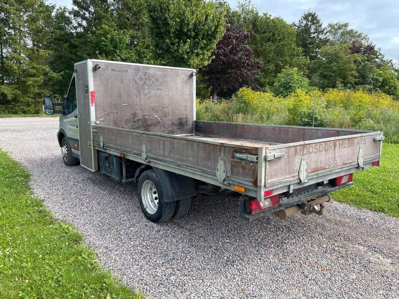 Ford Transit Pritsche 470 L3 Einzelkabine - כלי רכב מסחרי במיטה שטוחה: תמונה 3 Ford Transit Pritsche 470 L3 Einzelkabine - כלי רכב מסחרי במיטה שטוחה: תמונה 3