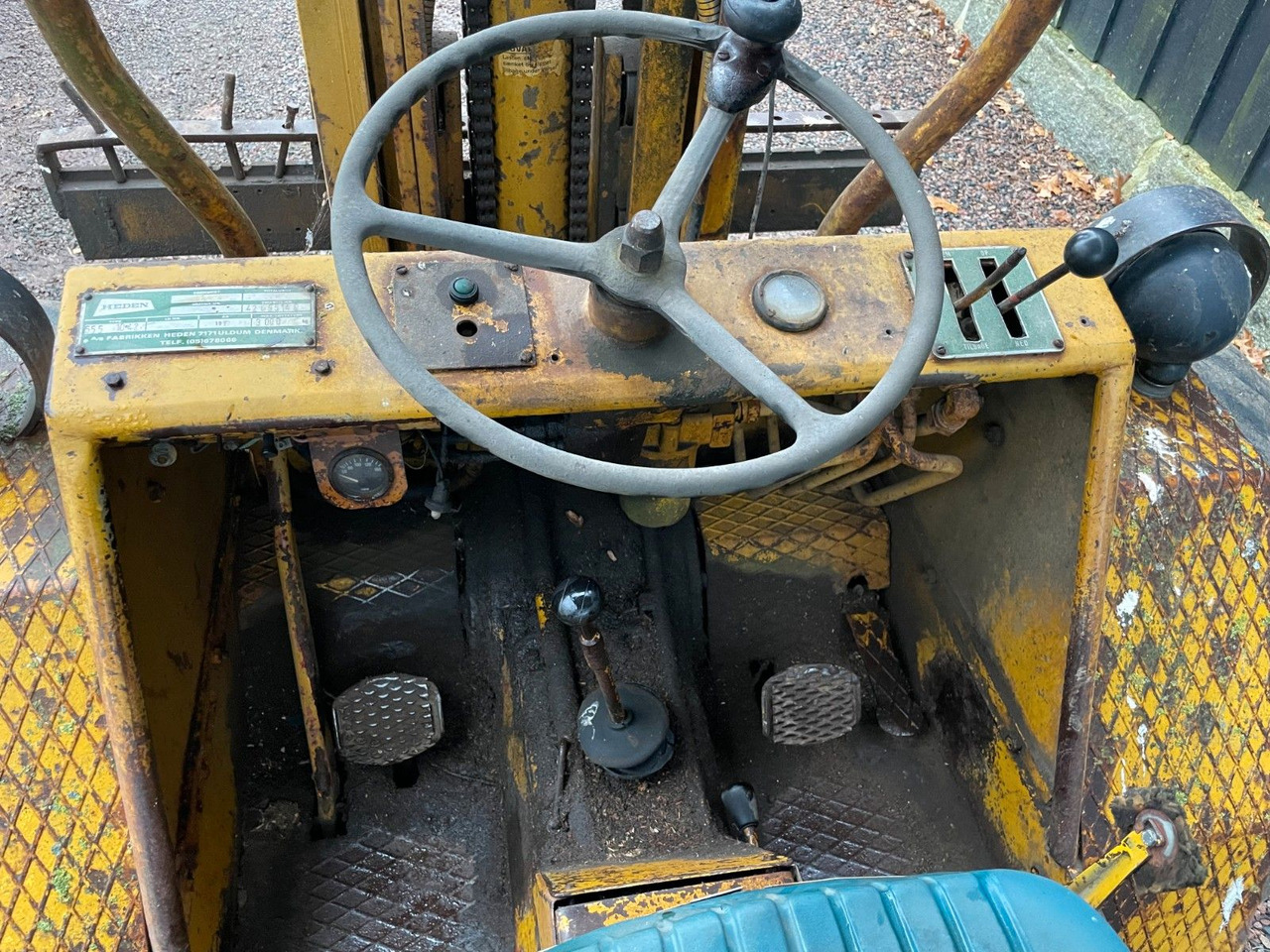 Heden Cascade Forklift - מלגזה: תמונה 3 Heden Cascade Forklift - מלגזה: תמונה 3