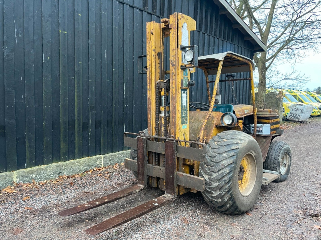 Heden Cascade Forklift - מלגזה: תמונה 1 Heden Cascade Forklift - מלגזה: תמונה 1