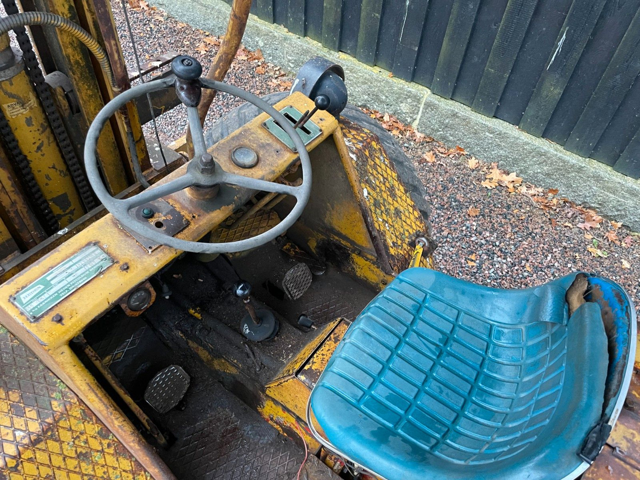 Heden Cascade Forklift - מלגזה: תמונה 4 Heden Cascade Forklift - מלגזה: תמונה 4