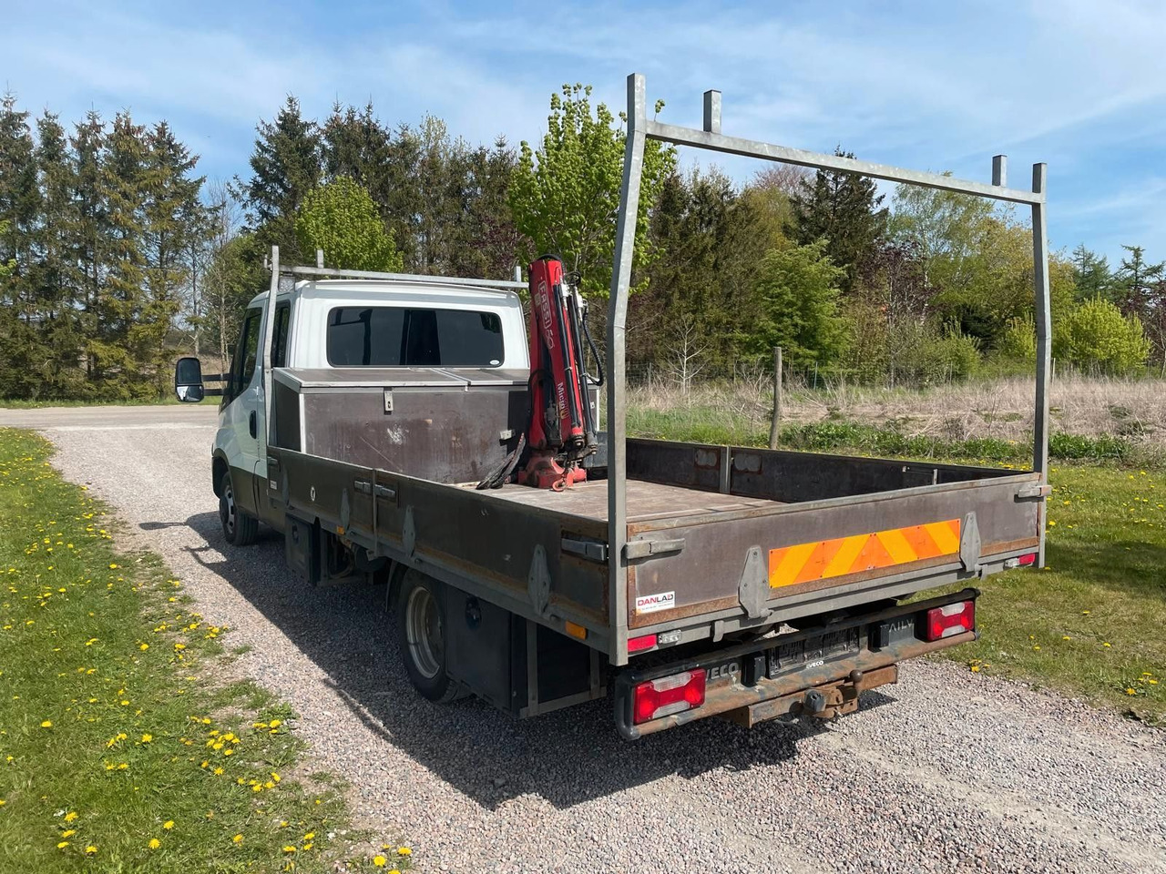Iveco Daily 3.0 Fahrgestell Doppelkabine 50 C *Crane* - כלי רכב מסחרי במיטה שטוחה, כלי רכב מסחרי קומבי: תמונה 4 Iveco Daily 3.0 Fahrgestell Doppelkabine 50 C *Crane* - כלי רכב מסחרי במיטה שטוחה, כלי רכב מסחרי קומבי: תמונה 4