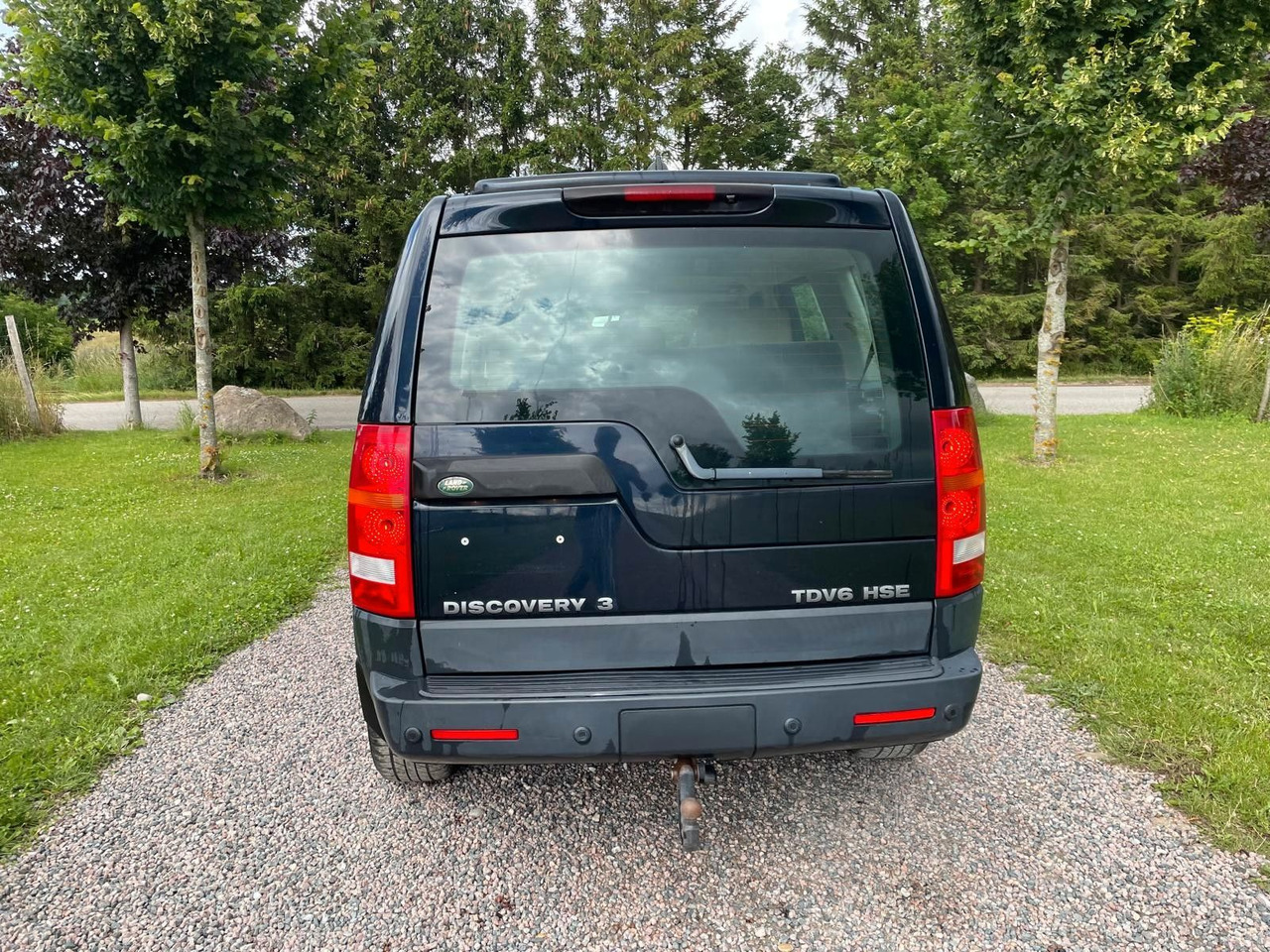 Land Rover Discovery 3 V6 TD HSE - SUV: תמונה 4 Land Rover Discovery 3 V6 TD HSE - SUV: תמונה 4