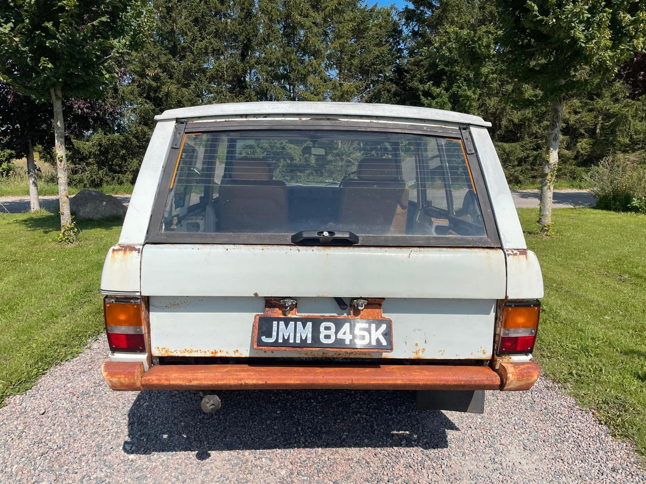 Land Rover Range Rover Classic Suffix A - SUV: תמונה 4 Land Rover Range Rover Classic Suffix A - SUV: תמונה 4