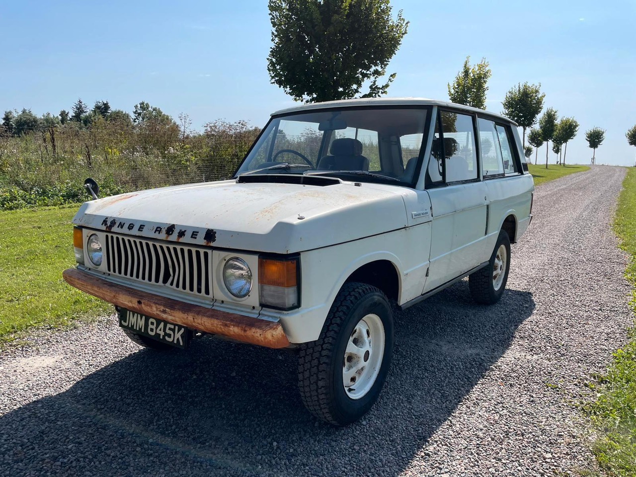 Land Rover Range Rover Classic Suffix A - SUV: תמונה 1 Land Rover Range Rover Classic Suffix A - SUV: תמונה 1