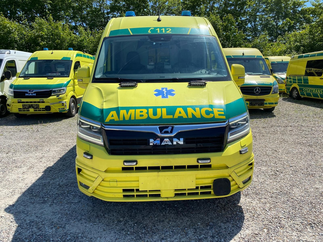 MAN TGE 4.180 Ambulance * 28 000 € netto - אמבולנס: תמונה 3 MAN TGE 4.180 Ambulance * 28 000 € netto - אמבולנס: תמונה 3