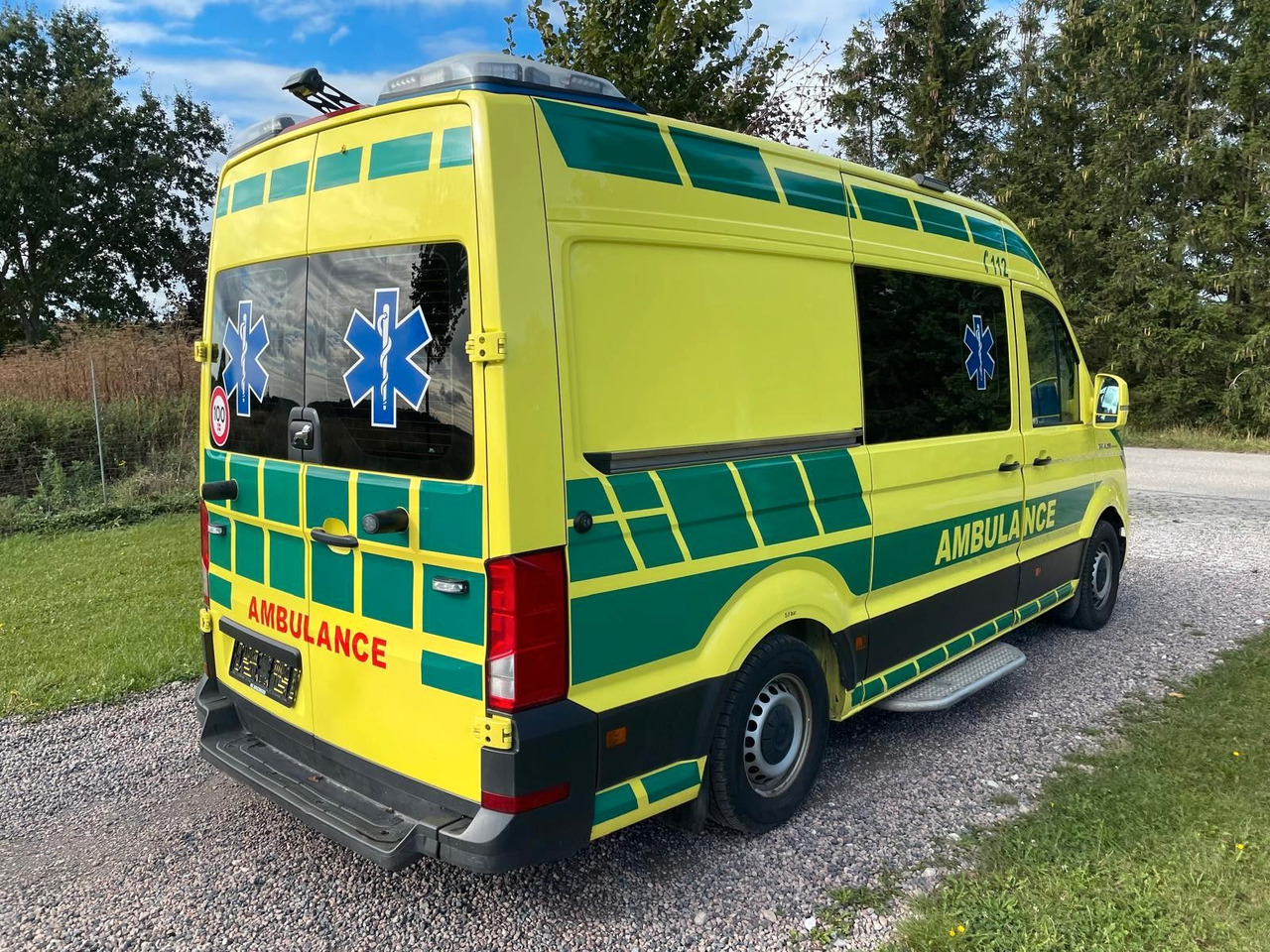 MAN TGE 4.180 Ambulance * 29 400 € netto - אמבולנס: תמונה 5 MAN TGE 4.180 Ambulance * 29 400 € netto - אמבולנס: תמונה 5