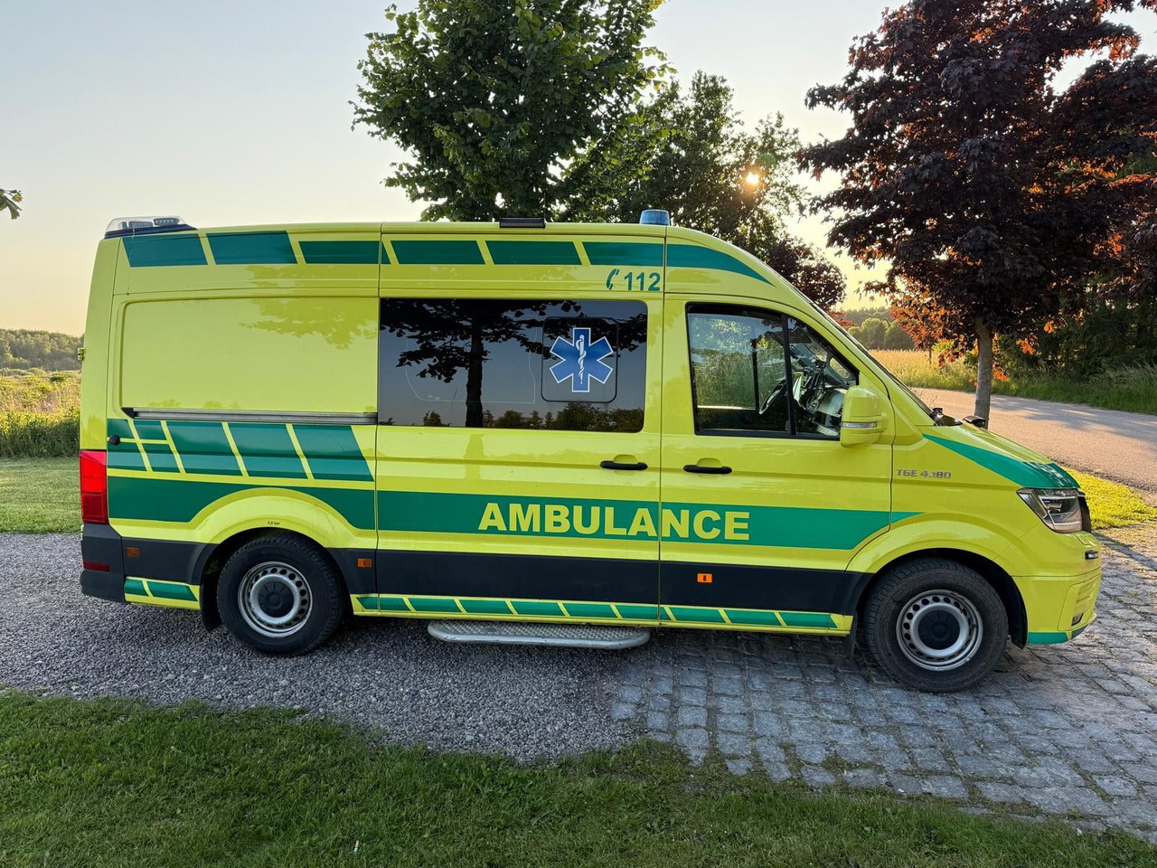 MAN TGE 4.180 Ambulance * 29 800 € netto *RESERVED - אמבולנס: תמונה 4 MAN TGE 4.180 Ambulance * 29 800 € netto *RESERVED - אמבולנס: תמונה 4
