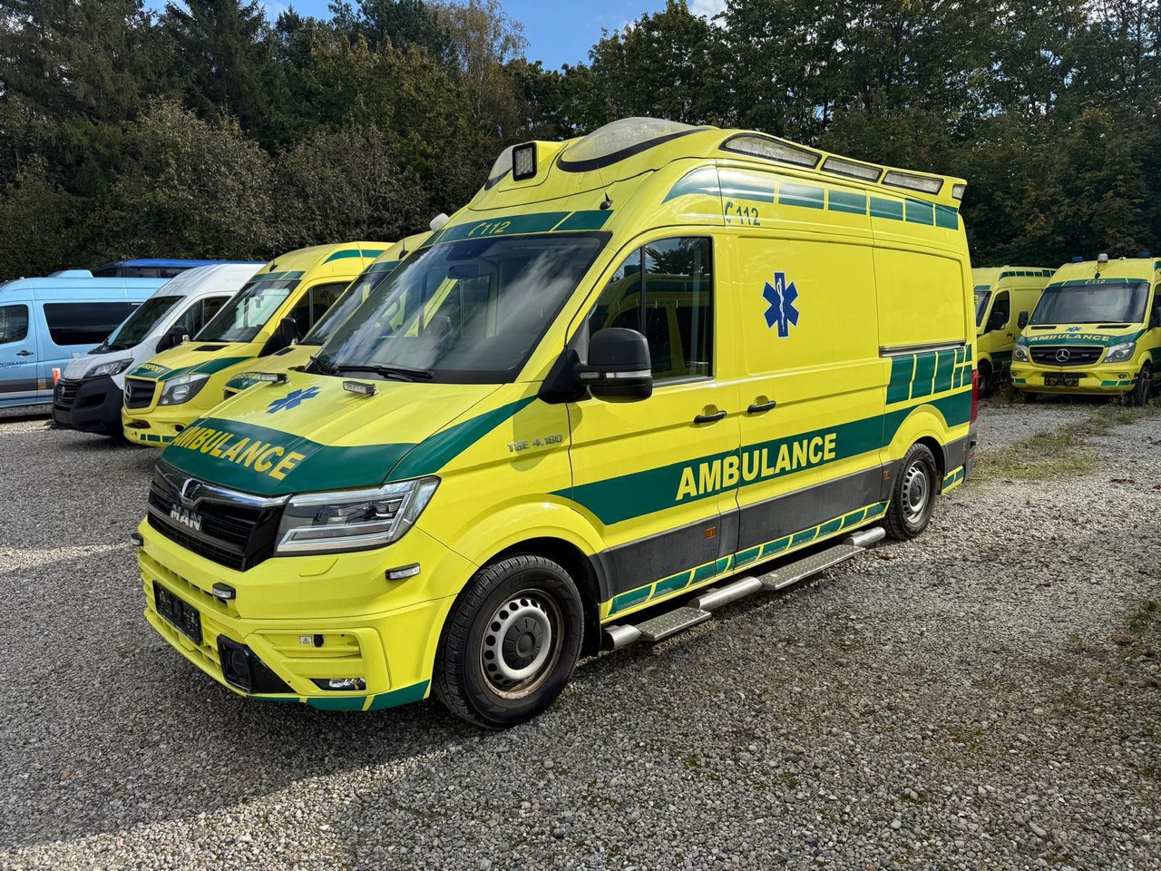 MAN TGE 4.180 Ambulance * 33 400 € netto - אמבולנס: תמונה 2 MAN TGE 4.180 Ambulance * 33 400 € netto - אמבולנס: תמונה 2