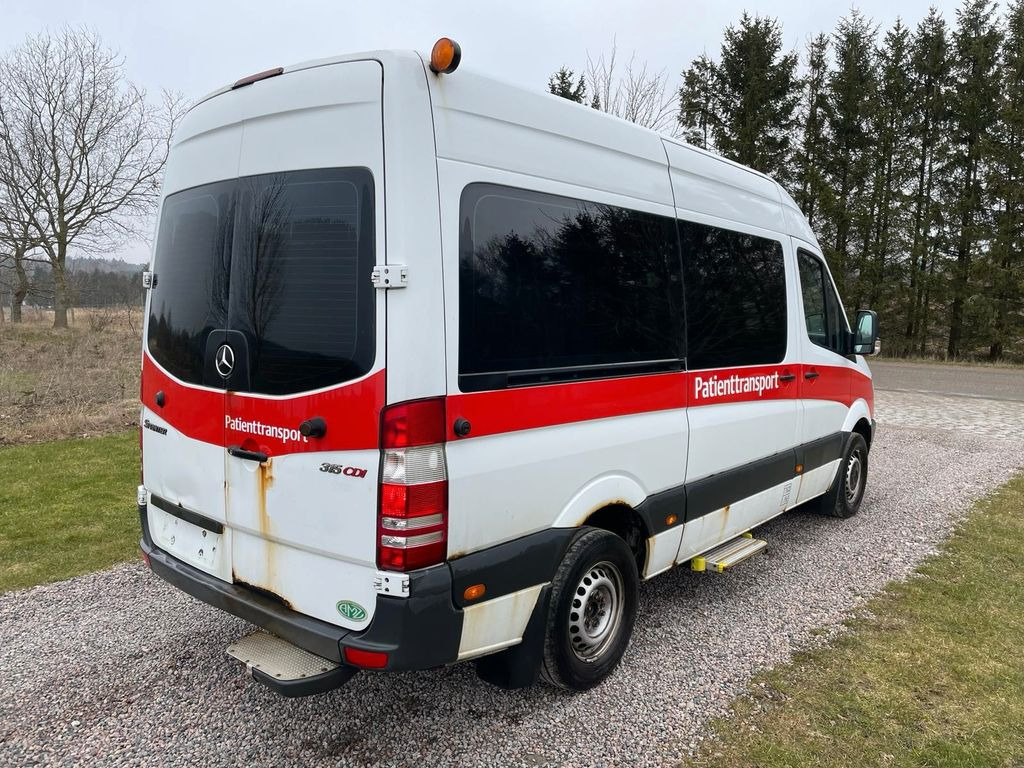 Mercedes-Benz Sprinter 315 CDI *ambulance *5800 € netto - אמבולנס: תמונה 5 Mercedes-Benz Sprinter 315 CDI *ambulance *5800 € netto - אמבולנס: תמונה 5