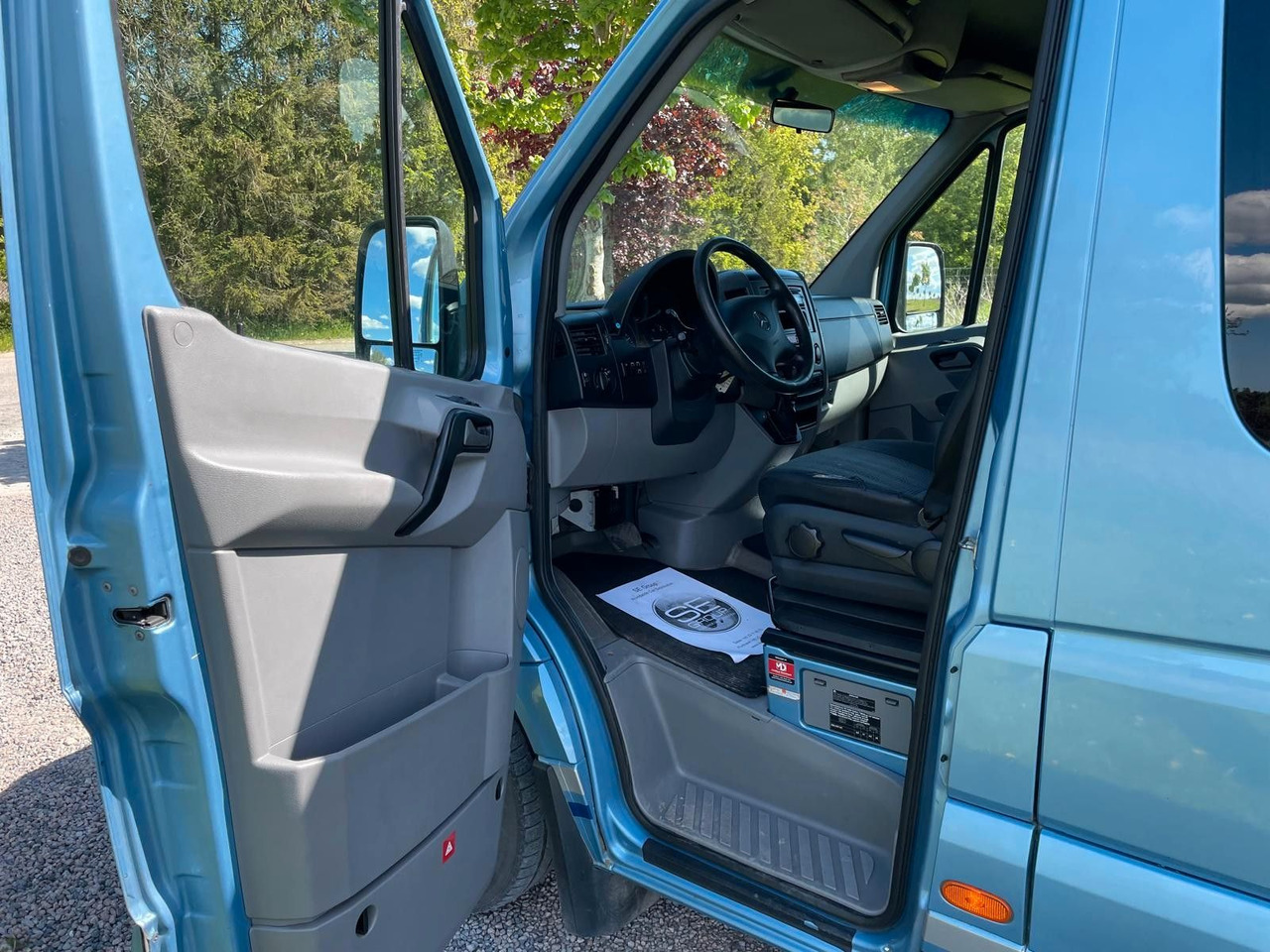 כלי רכב מסחרי עם לוח Mercedes-Benz Sprinter 316 CDI AUT * BUS ** 11 sitze**: תמונה 9