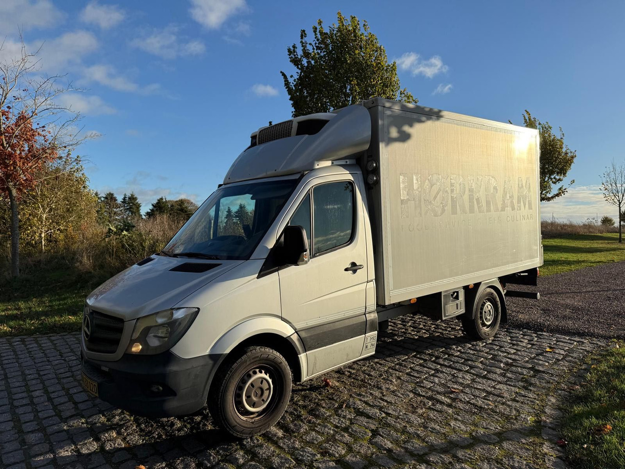 Mercedes-Benz Sprinter II 316 CDI Aut. Refigerator BOX +Lift - כלי רכב מסחרי לקירור: תמונה 2 Mercedes-Benz Sprinter II 316 CDI Aut. Refigerator BOX +Lift - כלי רכב מסחרי לקירור: תמונה 2