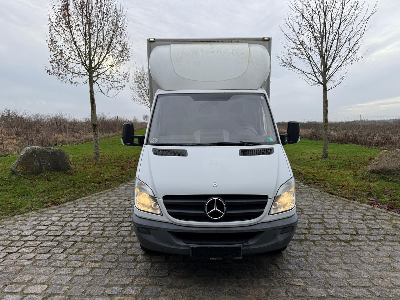 Mercedes-Benz Sprinter II 316 CDI Box + Lift *8200 EUR netto - כלי רכב מסחרי עם לוח: תמונה 3 Mercedes-Benz Sprinter II 316 CDI Box + Lift *8200 EUR netto - כלי רכב מסחרי עם לוח: תמונה 3