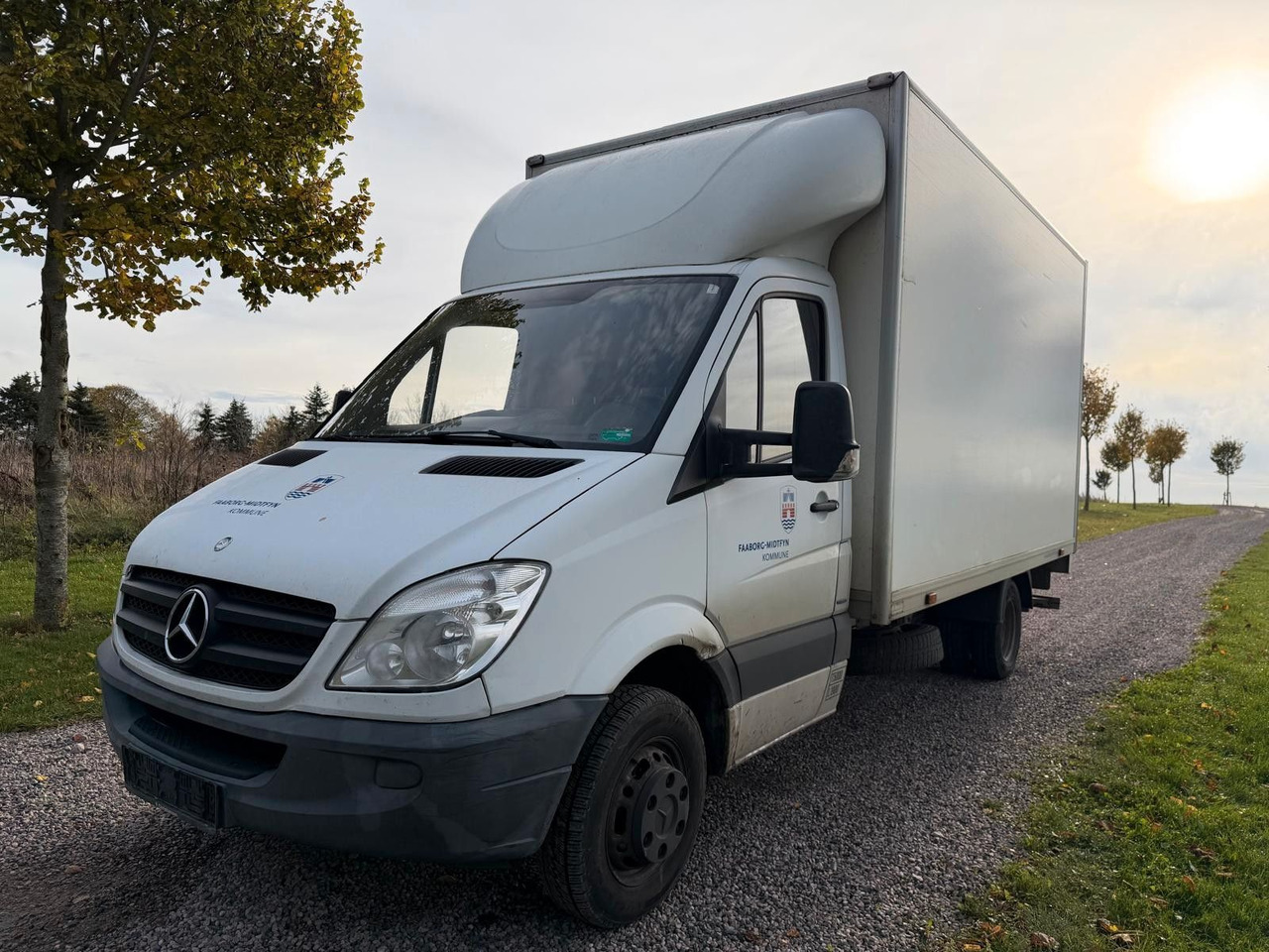 Mercedes-Benz Sprinter II 316 CDI Box + Lift - כלי רכב מסחרי עם לוח: תמונה 1 Mercedes-Benz Sprinter II 316 CDI Box + Lift - כלי רכב מסחרי עם לוח: תמונה 1