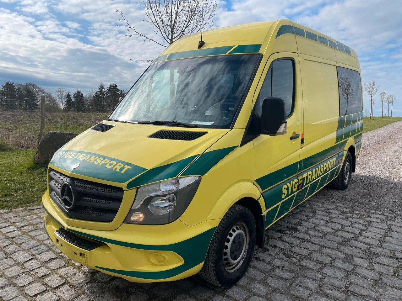 Mercedes-Benz Sprinter II Kasten 316 CDI Ambulance * - אמבולנס: תמונה 1 Mercedes-Benz Sprinter II Kasten 316 CDI Ambulance * - אמבולנס: תמונה 1