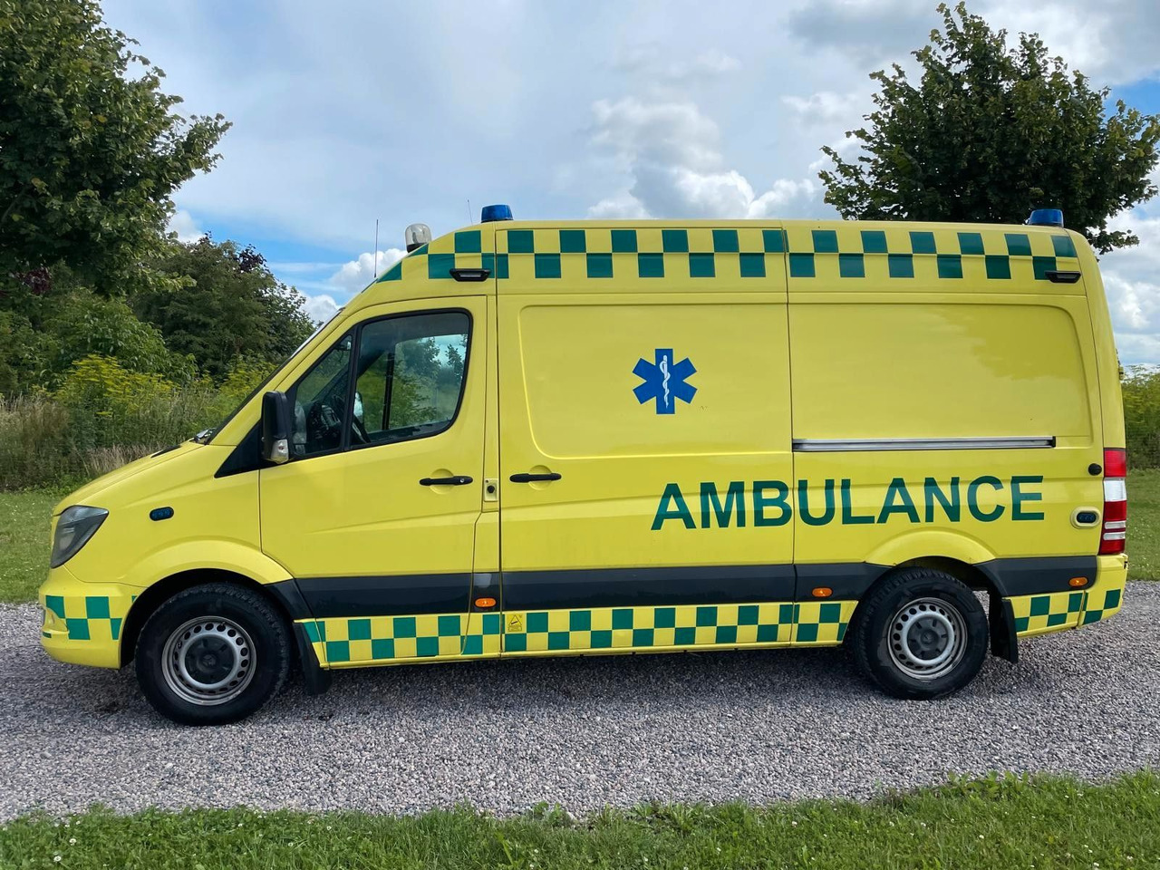 Mercedes-Benz Sprinter II Kasten 316 CDI Aut *Ambulance - אמבולנס: תמונה 2 Mercedes-Benz Sprinter II Kasten 316 CDI Aut *Ambulance - אמבולנס: תמונה 2