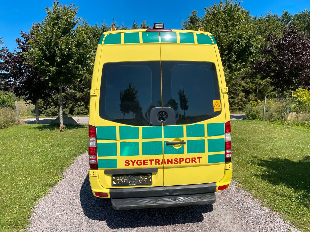 Mercedes-Benz Sprinter II Kasten 316 CDI Aut *Ambulance - אמבולנס: תמונה 4 Mercedes-Benz Sprinter II Kasten 316 CDI Aut *Ambulance - אמבולנס: תמונה 4