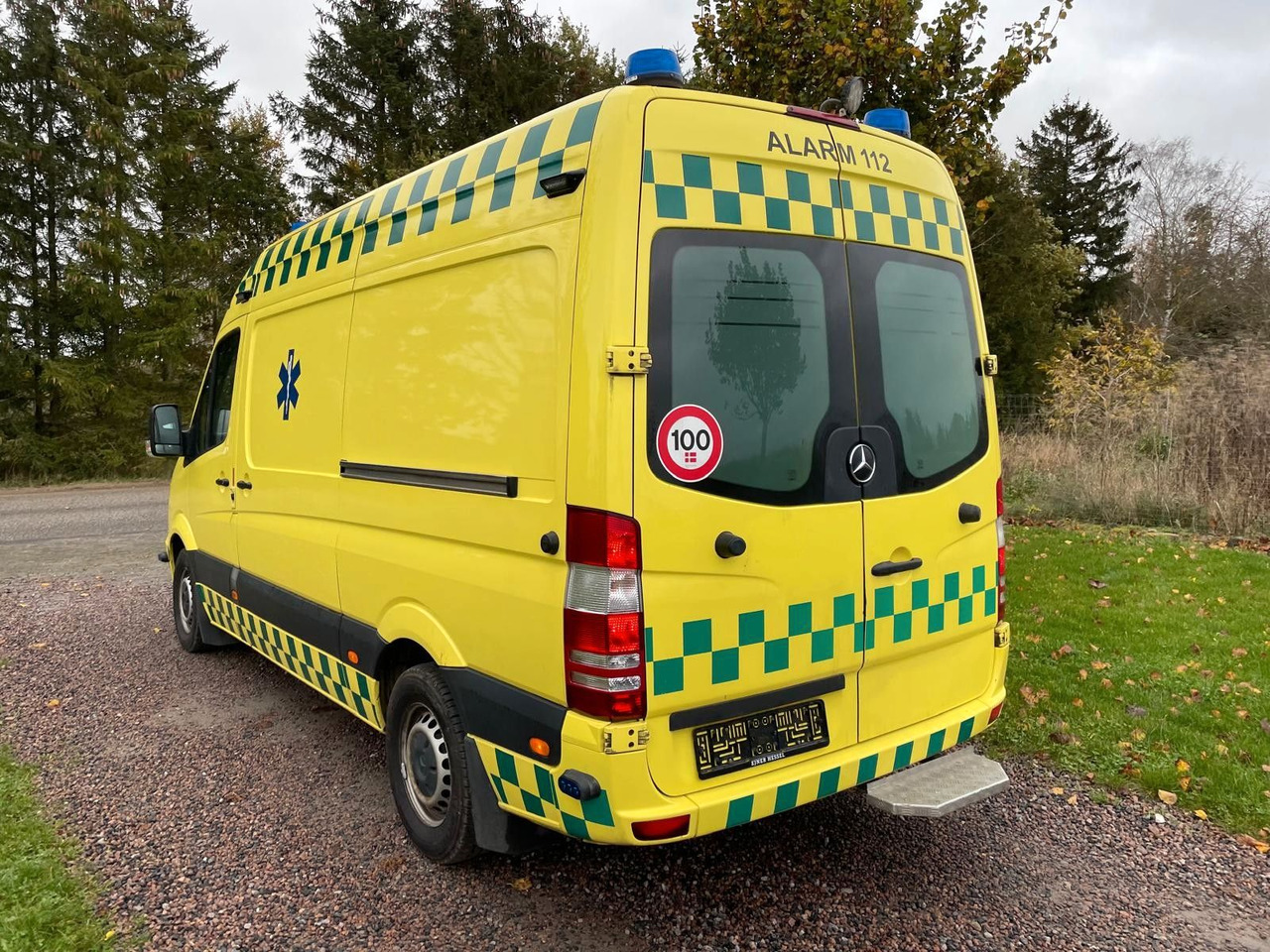 Mercedes-Benz Sprinter II Kasten 316 CDI Aut Ambulance - אמבולנס: תמונה 3 Mercedes-Benz Sprinter II Kasten 316 CDI Aut Ambulance - אמבולנס: תמונה 3