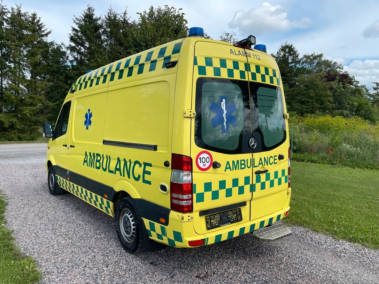 Mercedes-Benz Sprinter II Kasten 316 CDI Aut *Ambulance - אמבולנס: תמונה 3 Mercedes-Benz Sprinter II Kasten 316 CDI Aut *Ambulance - אמבולנס: תמונה 3