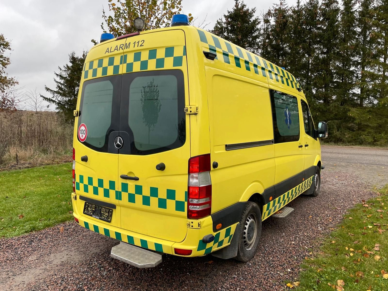 Mercedes-Benz Sprinter II Kasten 316 CDI Aut Ambulance - אמבולנס: תמונה 5 Mercedes-Benz Sprinter II Kasten 316 CDI Aut Ambulance - אמבולנס: תמונה 5
