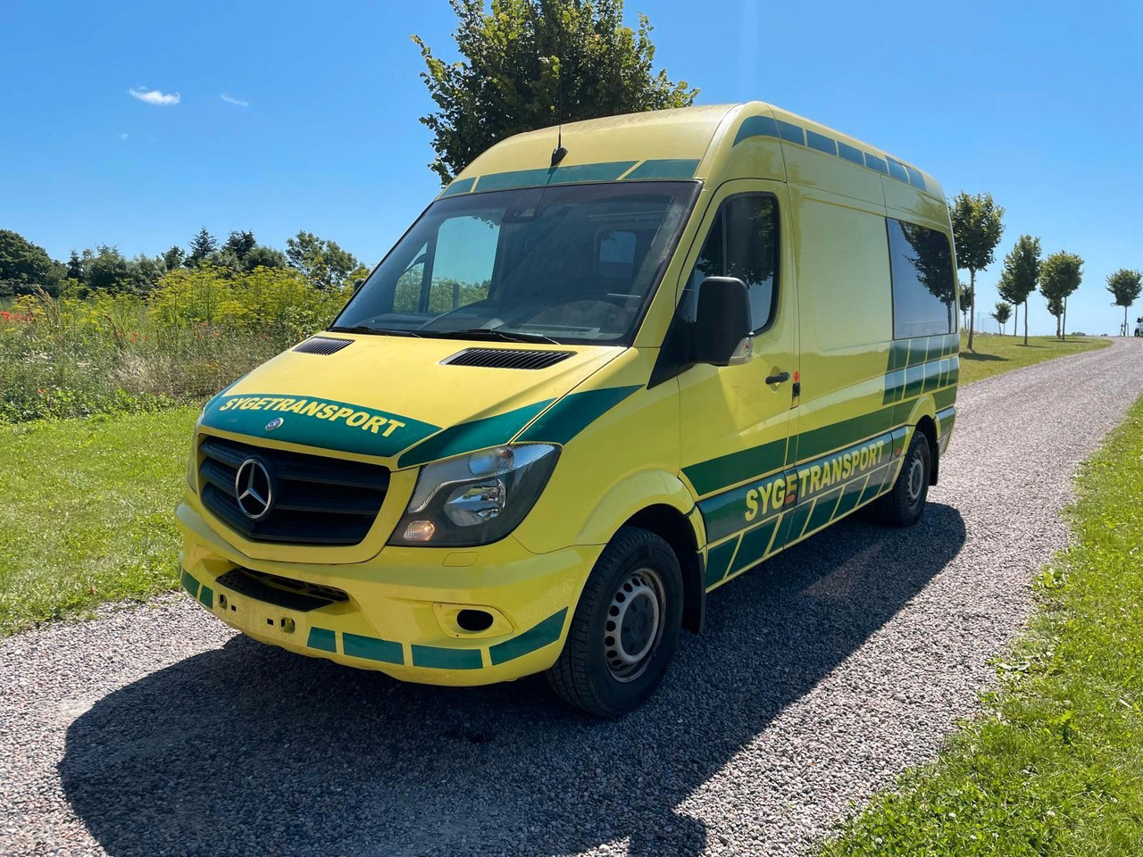 Mercedes-Benz Sprinter II Kasten 316 CDI Aut *Ambulance - אמבולנס: תמונה 1 Mercedes-Benz Sprinter II Kasten 316 CDI Aut *Ambulance - אמבולנס: תמונה 1