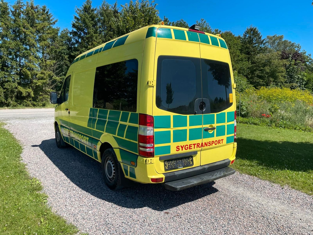 Mercedes-Benz Sprinter II Kasten 316 CDI Aut *Ambulance - אמבולנס: תמונה 3 Mercedes-Benz Sprinter II Kasten 316 CDI Aut *Ambulance - אמבולנס: תמונה 3