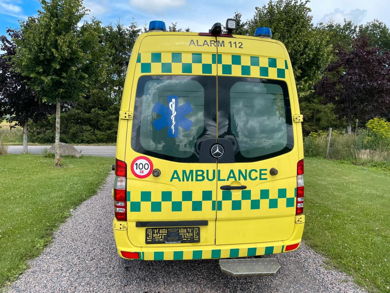 Mercedes-Benz Sprinter II Kasten 316 CDI Aut *Ambulance - אמבולנס: תמונה 4 Mercedes-Benz Sprinter II Kasten 316 CDI Aut *Ambulance - אמבולנס: תמונה 4