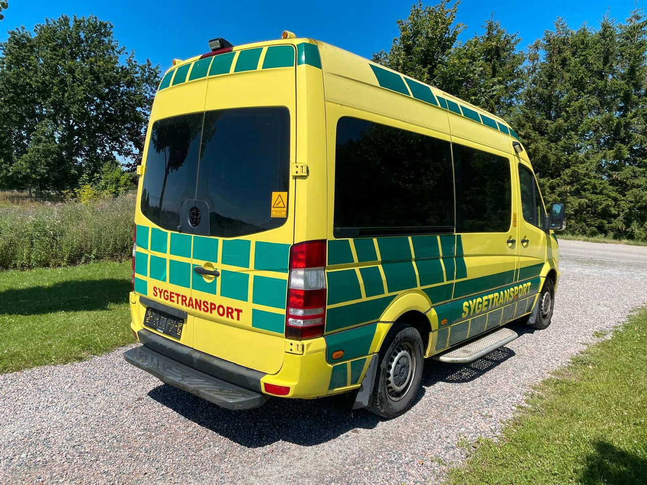 Mercedes-Benz Sprinter II Kasten 316 CDI Aut *Ambulance - אמבולנס: תמונה 5 Mercedes-Benz Sprinter II Kasten 316 CDI Aut *Ambulance - אמבולנס: תמונה 5