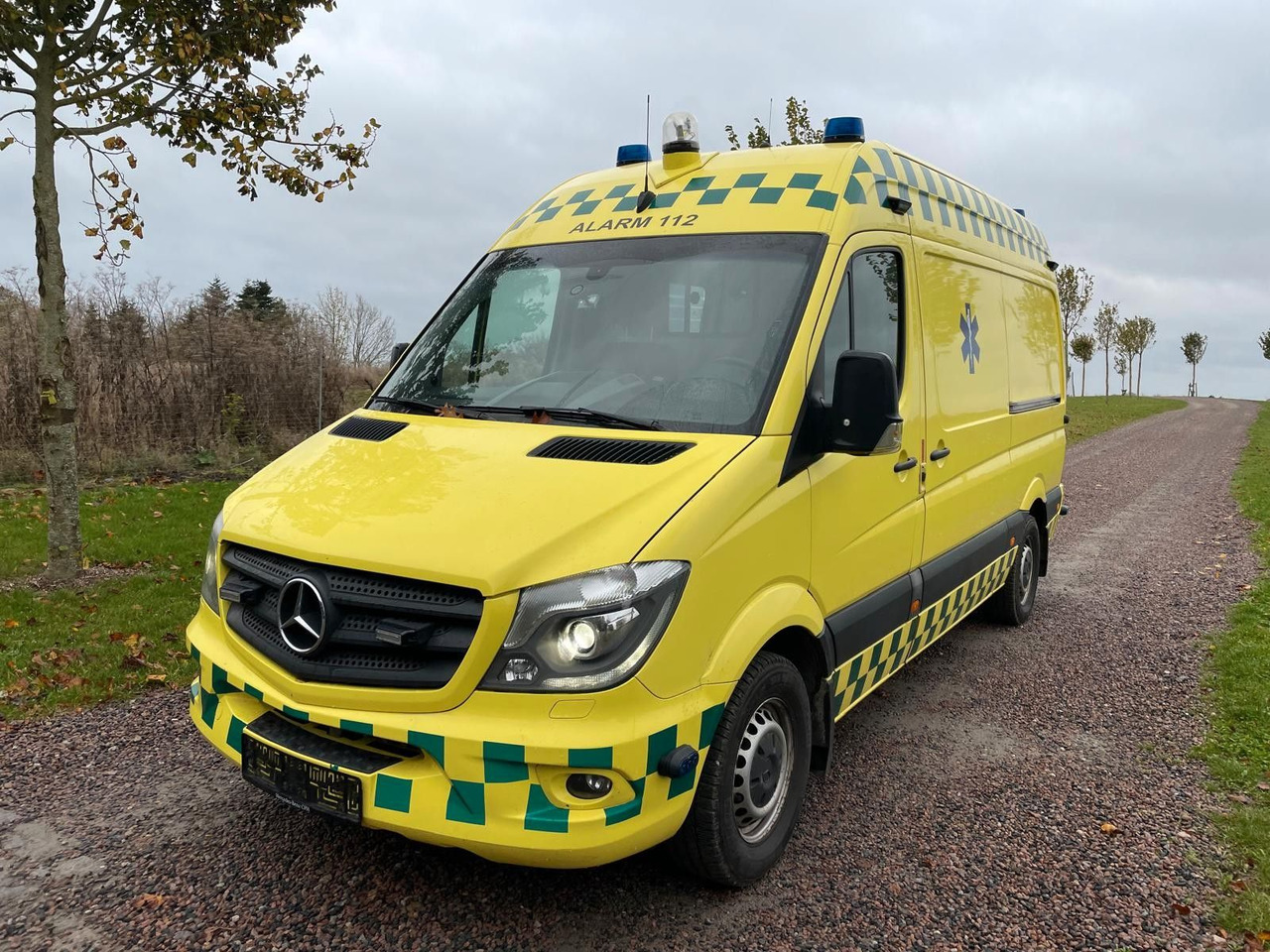 Mercedes-Benz Sprinter II Kasten 316 CDI Aut Ambulance - אמבולנס: תמונה 1 Mercedes-Benz Sprinter II Kasten 316 CDI Aut Ambulance - אמבולנס: תמונה 1